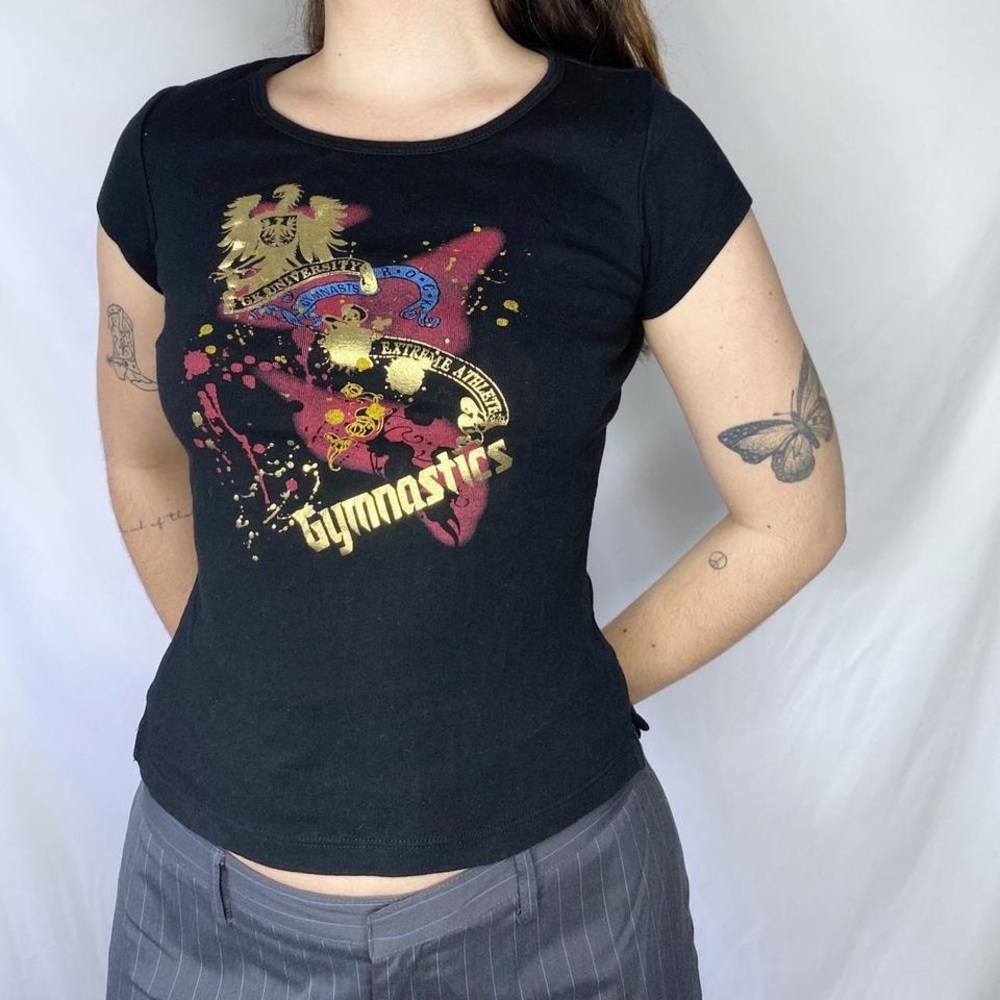 CK Gymnastics baby tee